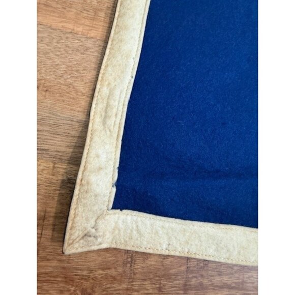 Vintage YALE University Wool Felt Banner Pennant Flag 17” X 34” Lux et Veritas - Picture 3 of 16